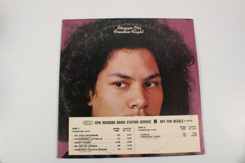 Shuggie Otis Freedom Flight On Epic Records E 30752 - Promotional Copy