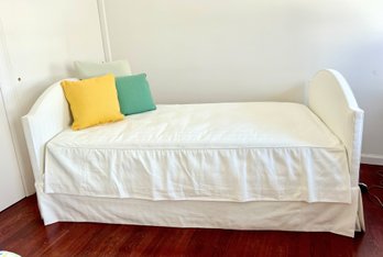 Custom Upholstered Day Bed