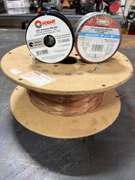 A Collection Of Misc Welding Wire