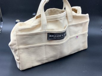 Rigger's Bag With Tools