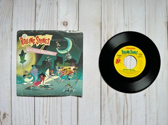 Rolling Stones - Harlem Shuffle - 45 Record 1986