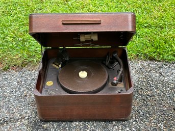 Antique Stromberg Carlson Custom Four Hundred Wide Range Record Player