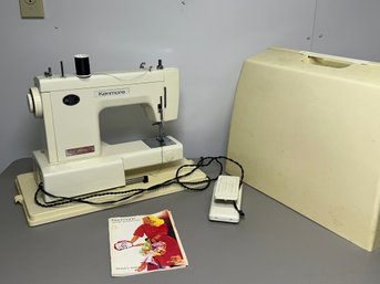 Kenmore 12493 Sewing Machine With Manual