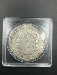 1921-S Morgan Silver Dollar