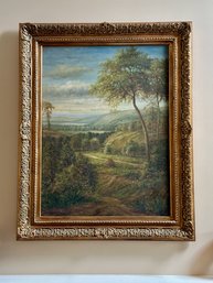 Over The Mantle Decorator Landscape Painting