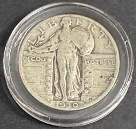 1930 Standing Liberty Silver Quarter