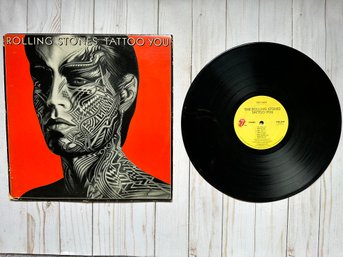 Rolling Stones - Tattoo You - 1981 Vinyl Record