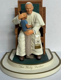 Danbury Mint The Holy Father Statue