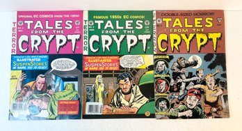 Lot Of 3 Vintage Early 90s Tales From The Crypt Comics