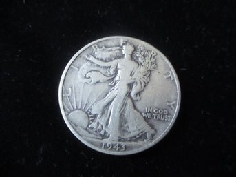 U.S. 1943 Walking Liberty Silver Half Dollar