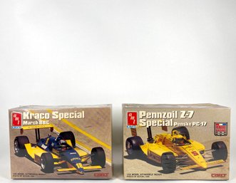 Pair - AMT - 1:25 Scale Kraco Special And Pennzoil Z-7 Special - Sealed