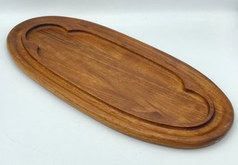 Vintage Dansk Teak Serving Tray By Jens Quistgaard