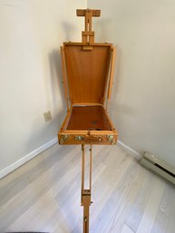 Blick By Jullian Branded Wooden Art Easel And Easel Box Stand