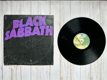 Black Sabbath - Master Of Reality - 1971 Vinyl Record