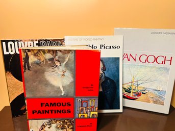 Collection Of Art Books