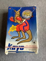 Kayo 1991-1992 Series Collectorcard Box SEALED NEW