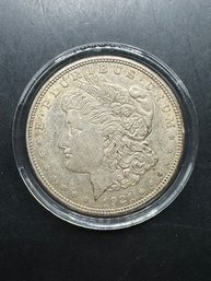 1921-D Morgan Silver Dollar