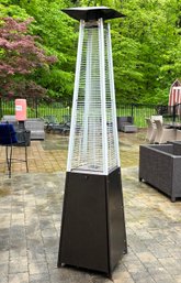 A Large Bronze And Stainless Steel Propane Patio Heater And Zipper Bag (1 Of 2)