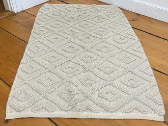 A Modern Area Rug - 3X5