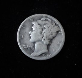 U.S. 1948 Mercury Silver Dime