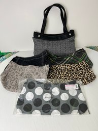 'Thirty One' Purse With Six Interchangeable Purse Skirts