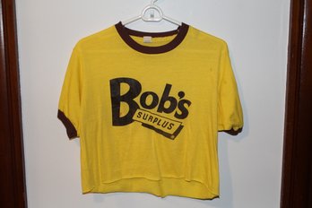 Cropped Vintage Bob's Surplus T-shirt