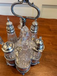 Antique Cruet Set