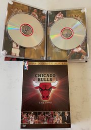 Like New- NBA Dynasty Series - Chicago Bulls: The 1990s DVD Box Set, 2004, 4-Disc Set