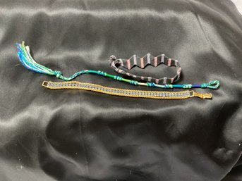 Lot Of 3 Bracelets