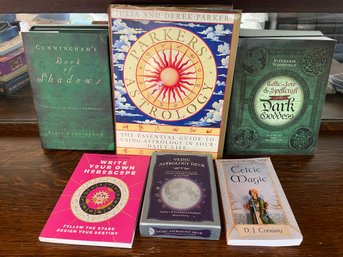 Collection Of Books On Astrology, Horoscopes & Magic