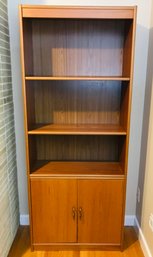 Danish Teak Bookshelf