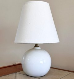 A Vintage Mid Century Modern Accent Lamp