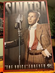 Frank Sinatra 2 Sided Poster