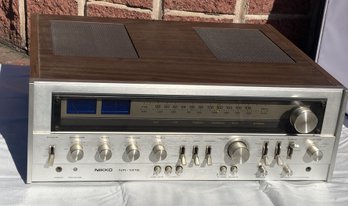 HOLY GRAIL Vintage 1978 NIKKO NR-1415 MONSTER RECEIVER In Working Order