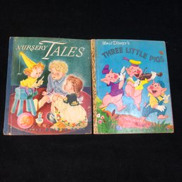 Nursery Tales And The Three Little Pigs