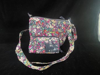 Vera Bradley Matching Purse And Wallet