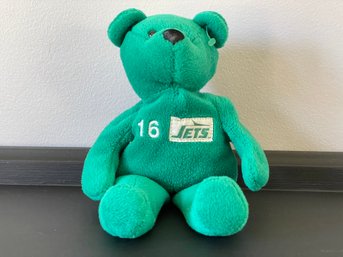 Official NFL New York Jets Vinny Testaverde Bear
