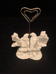 Dove Birds Card Holder