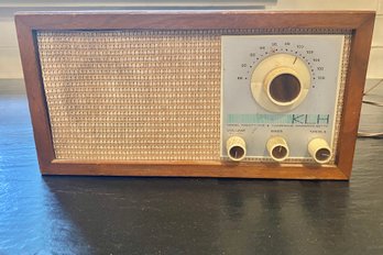 Vintage KLH Model Twenty One Walnut FM Receiving System - 1968