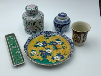 Assorted Asian Decor