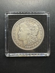 1921-S Morgan Silver Dollar