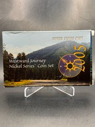 2005 Westward Journey Nickel Series Coin Set