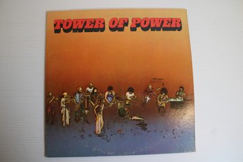 Tower Of Power On Warner Brothers Records