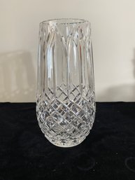 Vintage Waterford Crystal Flower Vase