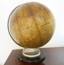 A Vintage Deco Globe, 1950's