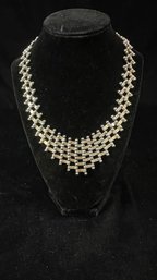 Linked Bib Necklace