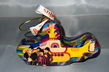 The Beatles Yellow Submarine Christmas Ornament.