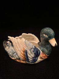 Hand Painted Duck Made In Japan