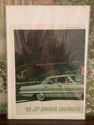 63 Jet Smooth Chevrolet Advertisement #5
