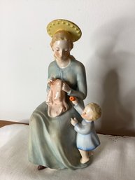 Sacrart Goebel West Germany Figurine #1